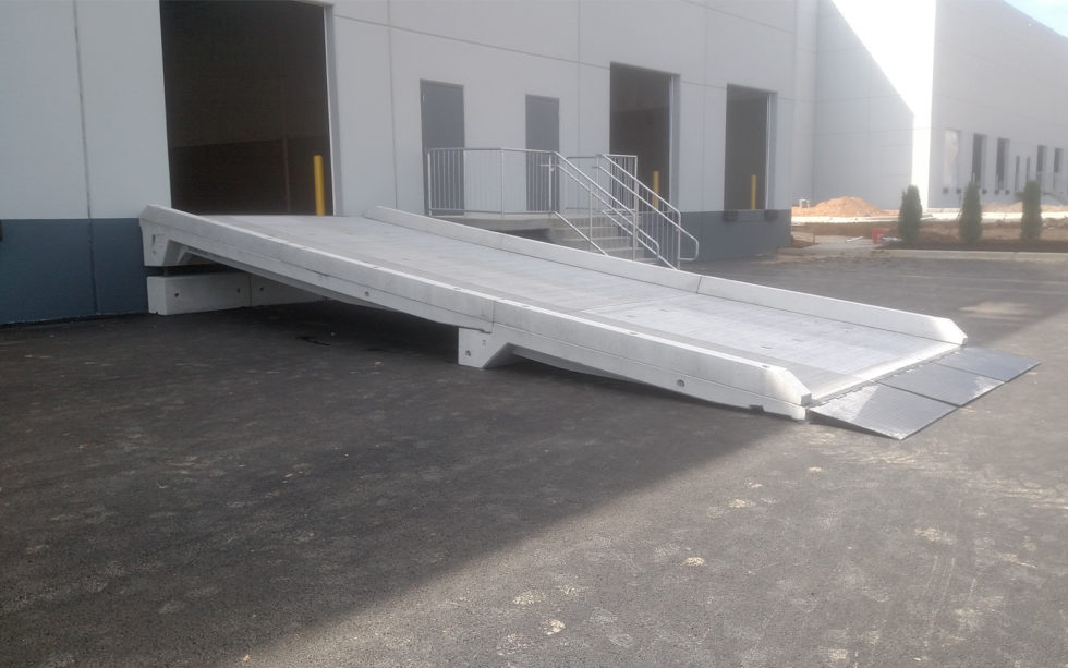 Redi-Dock® Our Vehicle Loading Ramp System • Reading Precast