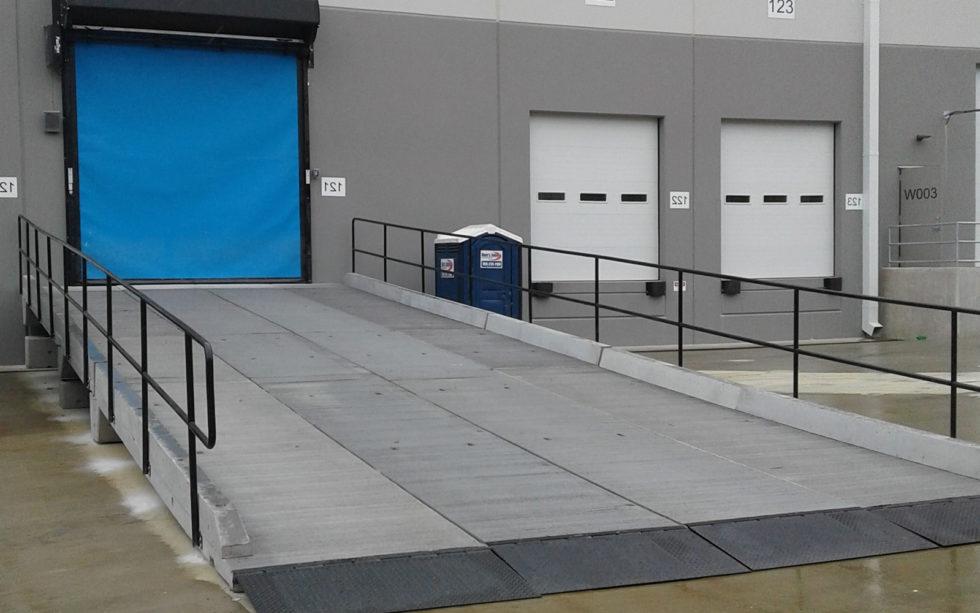 Redi-Dock® Our Vehicle Loading Ramp System • Reading Precast