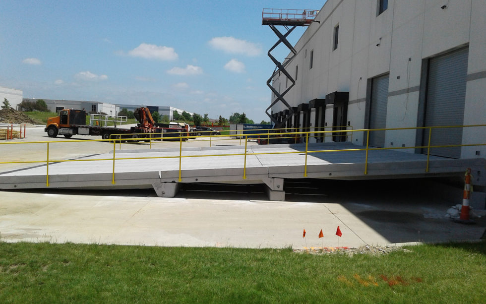 Redi-Dock® Our Vehicle Loading Ramp System • Reading Precast