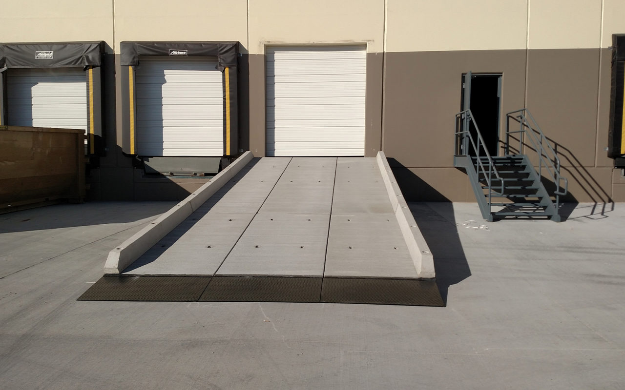 Redi-Dock® Our Vehicle Loading Ramp System • Reading Precast