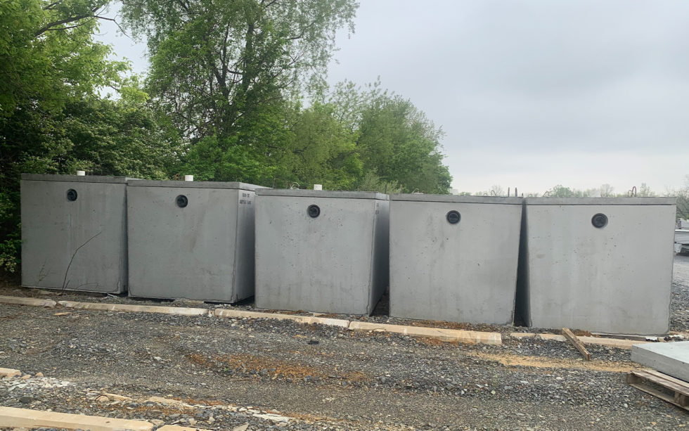 Precast Concrete Septic Tank Products • Reading Precast